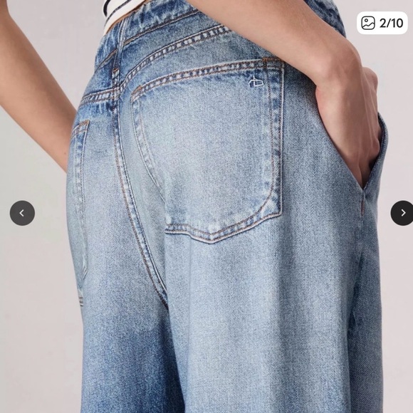 ⭐️NWT Mila Rosabella Sweatpant Jeans⭐️ - Picture 2 of 6